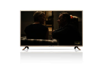 LG 32LF561V 32 inch Full HD LED TV - Gold